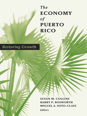 cover image of The Economy of Puerto Rico